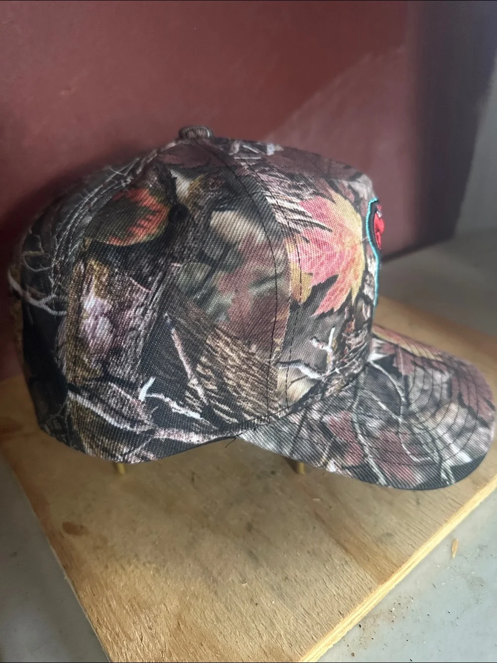 Arizona Diamondbacks real tree hunter camo snapback hat rare colorway cap hat ne